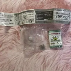 【未開封】ガチャ　けろけろけろっぴ プロフィール帳