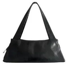 00s y2k UNKNOWN 本革 肩掛けレザーバッグ グランジ ユニセックス