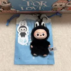 【R】LABUBUラブブ PIN FOR LOVE ぬいぐるみペンダント