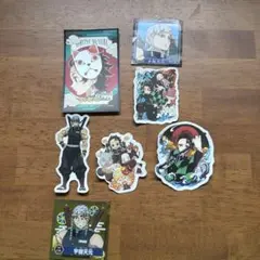 鬼滅の刃 ステッカーセット 7枚入り