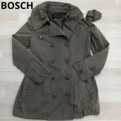 BOSCH カーキ トレンチコート スプリングコート　Мのサムネイル