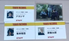 おいしくるメロンパン avenue 特典 名刺 ステッカー