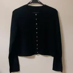 FOXEY グレースウール カーディガン 黒のサムネイル