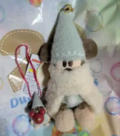 ディズニークリスマス2025水色帽子リルリンリンぬいば&カプセルトイオーナメント