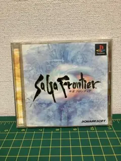 SaGa Frontier プレイステーション用ソフト