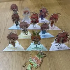 五等分の花嫁　二乃他　アクリルスタンド　まとめ売り　11体