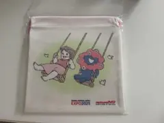 万博限定　ミャクミャクコラボハイジ　巾着