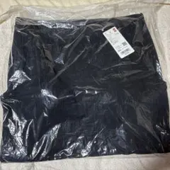【大きいサイズ】UNIQLO ウォッシャブルニットブラワンピース　3XL