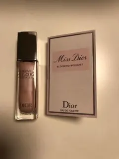 ディオール スキン フォーエヴァー グロウ マキシマイザー ピンク　香水付き