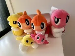 ポケモン　シャリタツぬいぐるみ6体セットのサムネイル