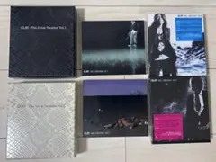 TheGreat Vacation1/2 rare collectives1-4