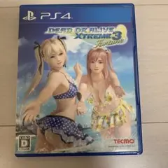 PS4 DEAD OR ALIVE Xtreme3 Fortune