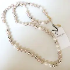 GEORGES RECH ジョルジュ レッシュ　ネックレス　パール　レオタード