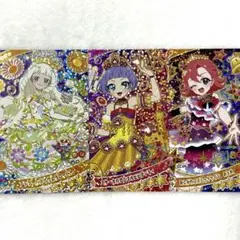 ひみつのアイプリ リング4だん フラワーバズリウムクローバー