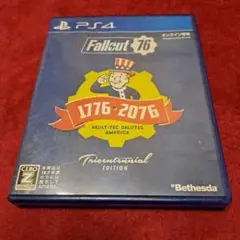FALLOUT76 TRICENTENNIALE【実機動作確認済み】PS4