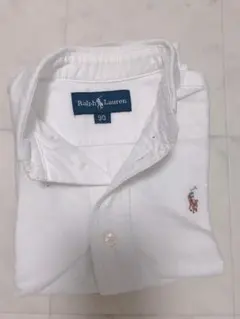 Ralph Lauren 半袖シャツ 90 ホワイト