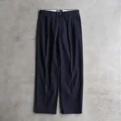 90s ラルフローレン ポロチノ タックチノ USA ネイビー W32 L30