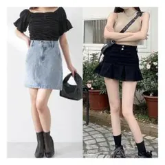 ミニスカートセット