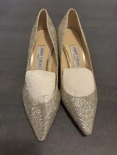 JIMMY CHOO ROMY85 ブライダルシューズ　ウェディング