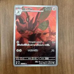 ハッサム AR SV3 黒炎の支配者 116/108