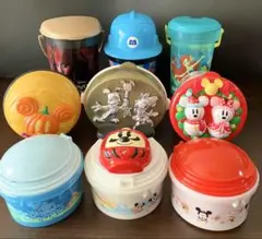 東京ディズニーリゾート ポップコーンバケット 9個まとめ売りのサムネイル