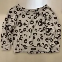 INGNI レオパード柄 ニット長袖