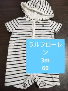 ラルフローレン　3m 60 半袖半ズボン