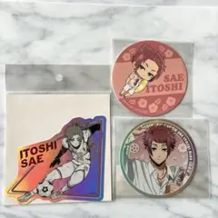 2025年最新】糸師冴 缶バッジ ブルーロック展の人気アイテム