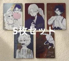 ナツコミ 2019 特製クリアカード 2枚セット - メルカリ