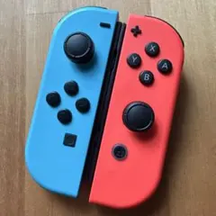 Switch ジョイコン ネオンブルー×ネオンレッド ① ニンテンドー