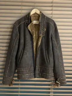 マルジェラ　ムートン　ブルゾン