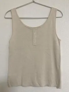 アーバンリサーチ　センスオブプレイス　サマーニット　タンクトップ　ノースリーブ