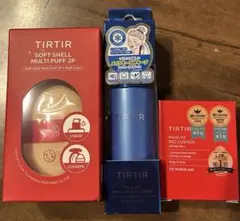 TIRTIR マスクフィットレッドクッションミニ & メイクアップフィクサー