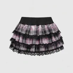 平成ギャル グランジ ミニスカート y2k