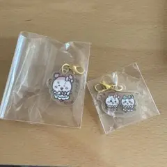 超まじかるちいかわ ミニアクリルチャーム　2点セット