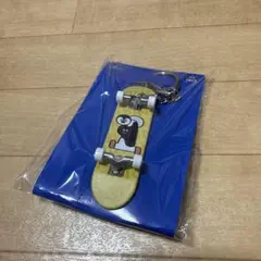 ピングー×松本セイジ ミニチュアスケートボード キーホルダー イエロー