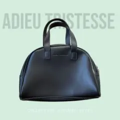 ADIEU TRISTESSE 黒 ハンドバッグ