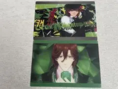 うたプリ タブナイ 特典クリアカード 寿嶺二