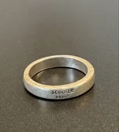 SCOOTER PARIS リング　シルバー