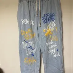 メンズデニム派手柄