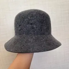 未使用新品　ウール100% バケットハット