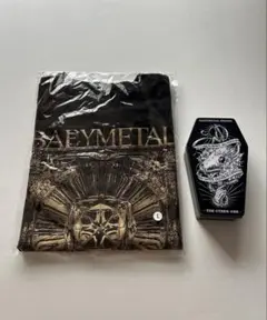 BABYMETAL ザワンTEE 2025・BEGINSギミチョコ缶セット