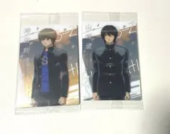 銀魂 3年Z組 銀八先生 ウエハース　カード　2枚セット