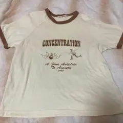 anoco no oheya Ｔシャツ　ベージュのサムネイル