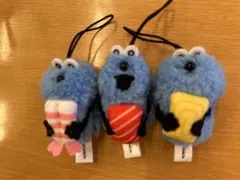 パペットスンスン スシロー コラボ 限定 指人形マスコット！ 3体セット！