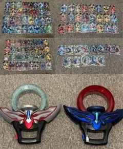 d*3様 DXオーブリング & DXダークリング フュージョンカード100枚以上