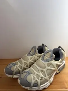 メ*8様 値下げ❕希少 NIKE AIR KUKINI クキニ ホワイト ベージ - メルカリ