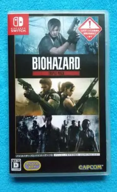 SWITCH バイオハザードBIOHAZARD TRIPLE PACK