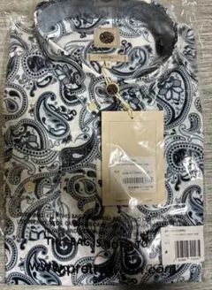 【oasis】PRETTY GREEN ペイズリーシャツ