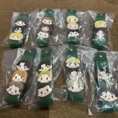 一番くじ　進撃の巨人　Ｉ賞　ぽこっとちゃーむ　コンプリートセット